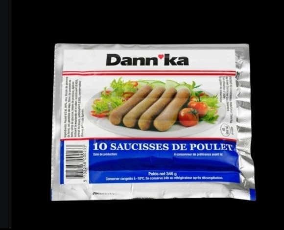 Dann'ka  - Saucisses de Poulet