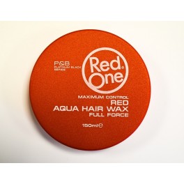 RED ONE - Aqua Hair Wax - full force