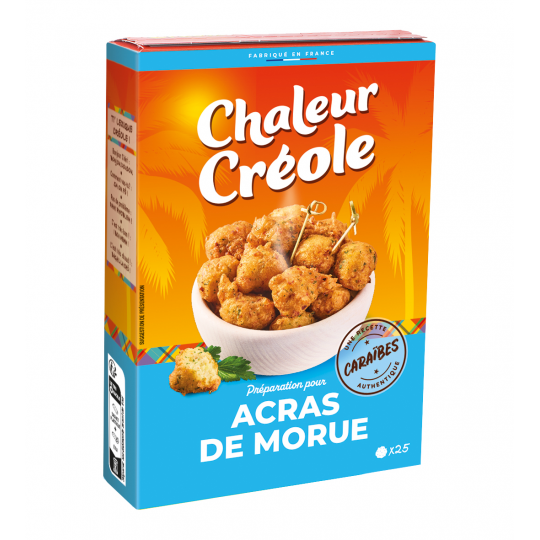 Acras de morue Chaleur Créole - 100g