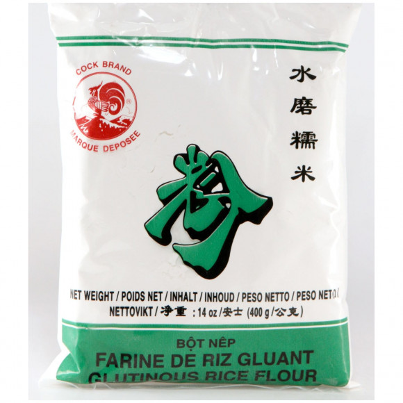 FARINE DE RIZ GLUANT - 400g