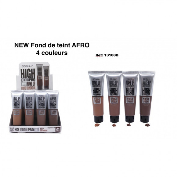 FONDS DE TEINTS HIGH DEFINITION PRO 12H - D'DONNA