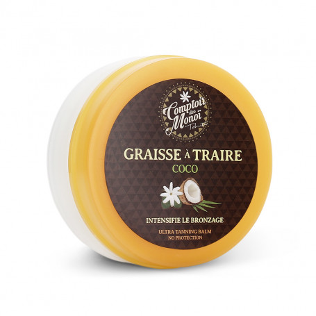 Graisse à traire coco - Comptoir des monoï pot 125 ml
