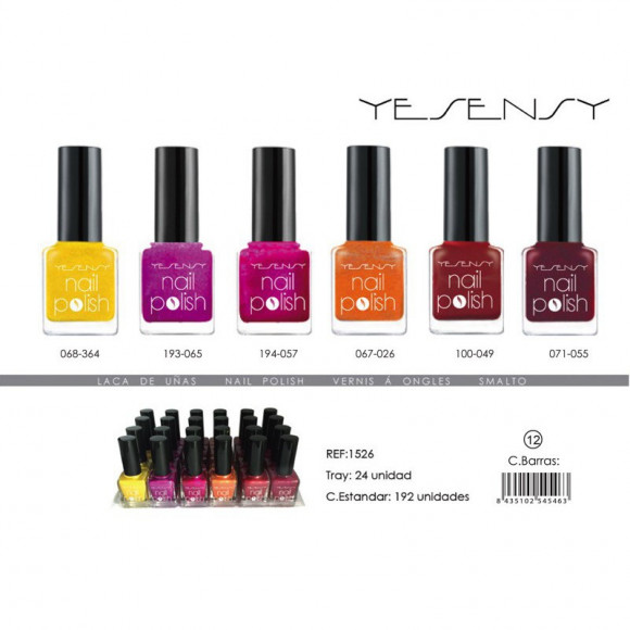 VERNIS YESENSY - 15 ml