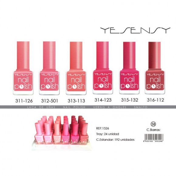 VERNIS YESENSY - 15 ml