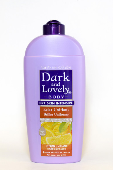 Dark and Lovely - Dark & Lovely Lait corporel éclat unifiant au citron - 400ml
