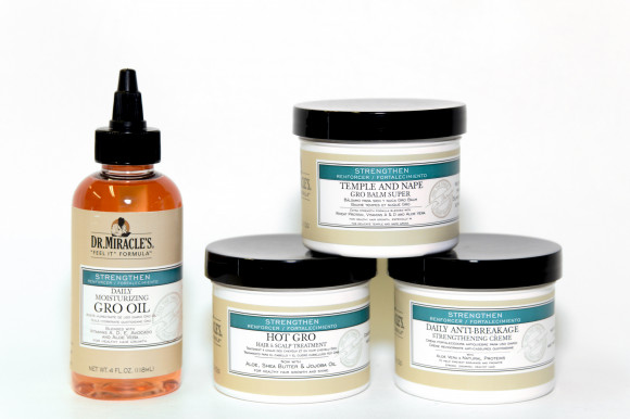 Dr. Miracle's - Crème anti-casse et renforçante - Anti Breakage Strengthening Creme