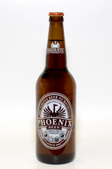 BIÈRE MAURICIENNE - PHOENIX 65cl 5°