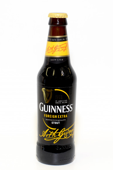 GUINNESS STRONG FOREIGN EXTRA - 33CL  7,5°