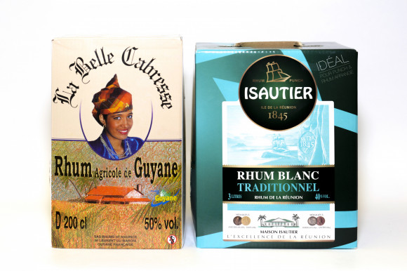 ISAUTIER - Rhum blanc 40° 3L